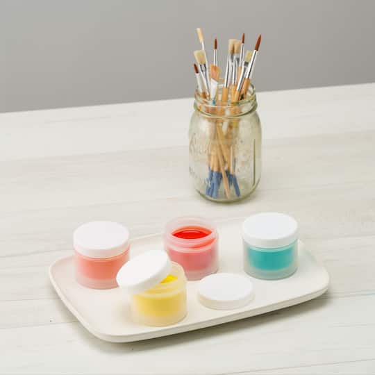 Artist's Loft™ Small Double Wall Plastic Jars